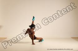 Breakdance reference poses of Enrique